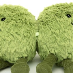 Amuseable Dot and Peggy Mushy Peas