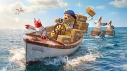 Bartholomew Bear Seafarer Outfit £60, Larry Lobster Sailor Outfit £60 & Keli Pelican £60