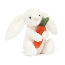 Bashful Carrot Bunny £25