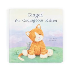Ginger, the Courageous Kitten Book £13.50