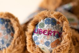 Liberty Bartholomew Bear Poppy Forest