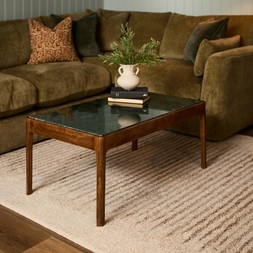 Delphi Coffee Table | Green