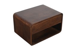 Delphi Bedside Table | Wenge €350