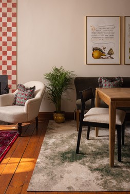 Oriana B, Living Open Plan Dining, Period Retreat Project.