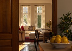 Oriana B, Living Open Plan Dining, Period Retreat Project.