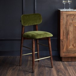 Orla Counter Stool | Green