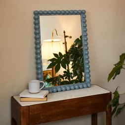 Bobbin Mirror | Sky Blue | 50x70