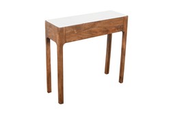 Delphi Petite Console Table | White €450