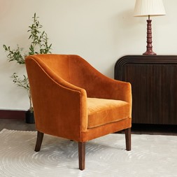 Iona Armchair | Rust