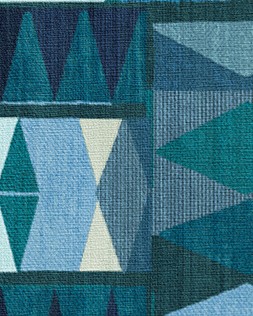 Ruggable Jungalow Collection Cadra Blue Teal 150 x 215cm Flatwoven £349, Tufted £479 1