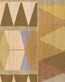 Ruggable - Jungalow Collection - Cadra Ochre - 150 x 215 cm - Flatwoven £349, Tufted £479 (Flatwoven Detail)  - EMBARGOED UNTIL 2ND JULY 2026