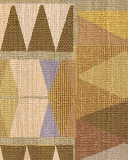 Ruggable Jungalow Collection Cadra Ochre 150 x 215cm Flatwoven £349, Tufted £479 (Detail)