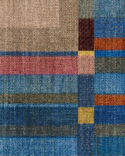Ruggable Jungalow Collection Lad Blue 150 x 215cm Flatwoven £349, Tufted £479 (Detail)
