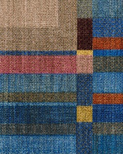 Ruggable Jungalow Collection Lad Blue 150 x 215cm Flatwoven £349, Tufted £479 1
