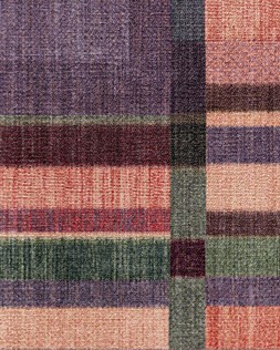 Ruggable Jungalow Collection Lad Mauve 150 x 215cm Flatwoven £349, Tufted £479 (Detail)