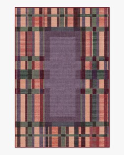 Ruggable Jungalow Collection Lad Mauve 185 x 275cm Flatwoven £429, Tufted £599