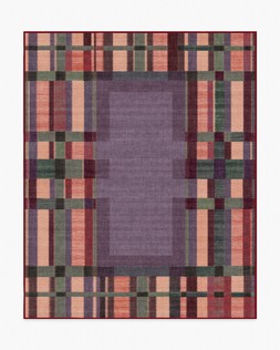 Ruggable Jungalow Collection Lad Mauve 245 x 305cm Flatwoven £599, Tufted £849