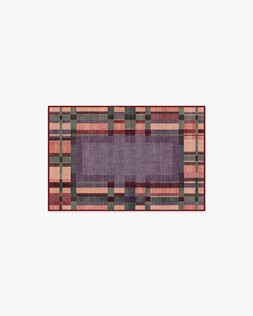 Ruggable - Jungalow Collection - Lad Mauve - 60 x 90 cm - Flatwoven £99, Tufted £119 (Aerial)