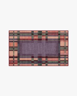 Ruggable - Jungalow Collection - Lad Mauve - 90 x 150 cm - Flatwoven £179, Tufted £239 (Aerial)