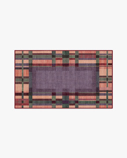 Ruggable Jungalow Collection Lad Mauve 90 x 150cm Flatwoven £179, Tufted £239