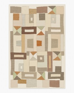 Ruggable Jungalow Collection Modra Natural Terra 185 x 275cm Flatwoven £429, Tufted £599