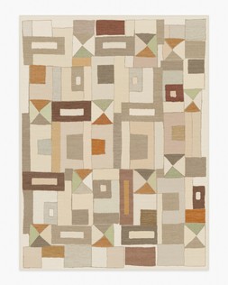 Ruggable Jungalow Collection Modra Natural Terra 275 x 365cm Flatwoven £799, Tufted £1,049
