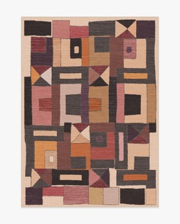 Ruggable Jungalow Collection Modra Warm Brown 150 x 215cm Flatwoven £349, Tufted £479