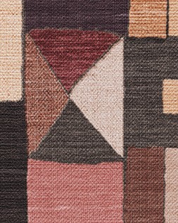Ruggable Jungalow Collection Modra Warm Brown 150 x 215cm Flatwoven £349, Tufted £479 (Detail)