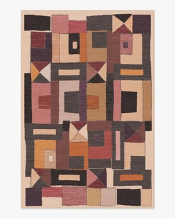 Ruggable Jungalow Collection Modra Warm Brown 185 x 275cm Flatwoven £429, Tufted £599