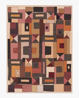 Ruggable Jungalow Collection Modra Warm Brown 275 x 365cm Flatwoven £799, Tufted £1,049