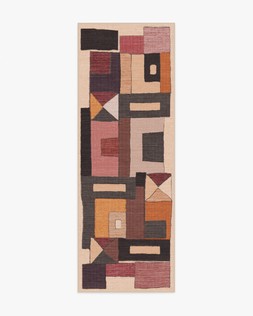Ruggable Jungalow Collection Modra Warm Brown 75 x 215cm Flatwoven £159, Tufted £189