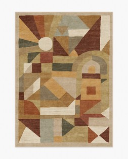 Ruggable Jungalow Collection Orilla Natural 150 x 215cm Flatwoven £349, Tufted £479