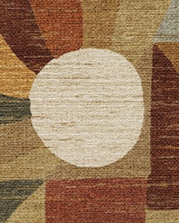 Ruggable Jungalow Collection Orilla Natural 150 x 215cm Flatwoven £349, Tufted £479 (Detail)