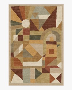 Ruggable Jungalow Collection Orilla Natural 185 x 275cm Flatwoven £429, Tufted £599