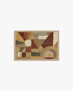 Ruggable Jungalow Collection Orilla Natural 60 x 90cm Flatwoven £99, Tufted £119