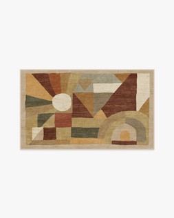 Ruggable Jungalow Collection Orilla Natural 90 x 150cm Flatwoven £179, Tufted £239