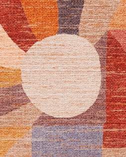 Ruggable Jungalow Collection Orilla Sunset 150 x 215cm Flatwoven £349, Tufted £479 (Detail)