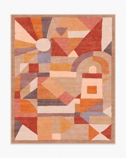 Ruggable Jungalow Collection Orilla Sunset 245 x 305cm Flatwoven £599, Tufted £849