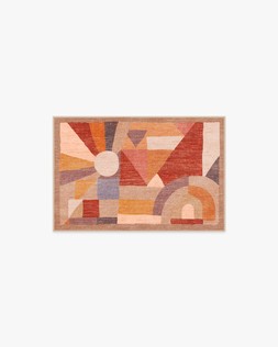 Ruggable Jungalow Collection Orilla Sunset 60 x 90cm Flatwoven £99, Tufted £119