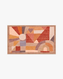 Ruggable Jungalow Collection Orilla Sunset 90 x 150cm Flatwoven £179, Tufted £239