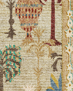 Ruggable - Jungalow Collection - Palmistry Natural - 150 x 215 cm - Flatwoven £349, Tufted £479 (Flatwoven Detail)