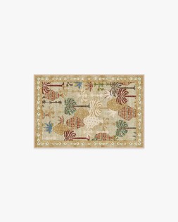 Ruggable Jungalow Collection Palmistry Natural 60 x 90cm Flatwoven £99, Tufted £119