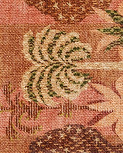 Ruggable Jungalow Collection Palmistry Pinstripe Warm Brown 150 x 215cm Flatwoven £349, Tufted £479 (Detail)