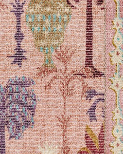 Ruggable Jungalow Collection Palmistry Soft Pink 150 x 215cm Flatwoven £349, Tufted £479 (Detail)