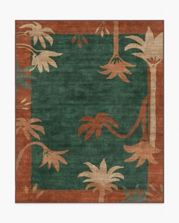 Ruggable Jungalow Collection Sabal Olive Amber 245 x 305cm Flatwoven £599, Tufted £849