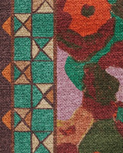 Ruggable Jungalow Collection Vera Rust Multicolor 150 x 215cm Flatwoven £349, Tufted £479 1