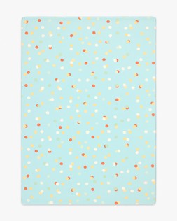 Ruggable Play Mat Happy Harlequin Pastel Blue £199 BACK- under embargo until July 30th