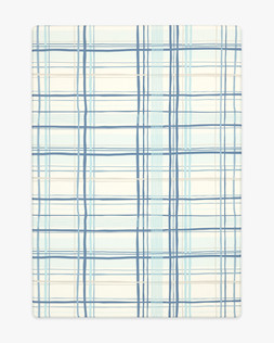 Ruggable Play Mat Storytime Plaid Denim Blue £199 FRONT- under embargo until July 30th
