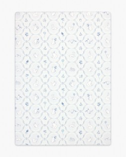 Ruggable Play Mat Whimsical Woodland Denim Blue £199 FRONT- under embargo until July 30th