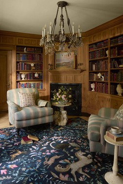 Iris Apfel Dreamweaver Blue Multicolour Rug